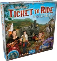 Aventuriers Du Rail - Extension Ibéria & Corée du Sud