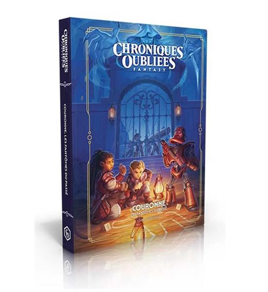 Chroniques Oubliées Fantasy 2 : Couronne, les fantômes du passé