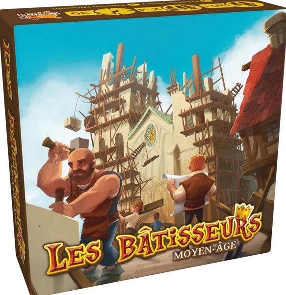 Les Bâtisseurs : Moyen-Âge