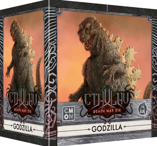 Cthulhu Death May Die : Godzilla
