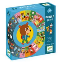 Puzzle 24P La Journée