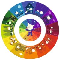 Puzzle 24P Les couleurs