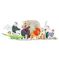 Puzzle 36P la parade des Animaux