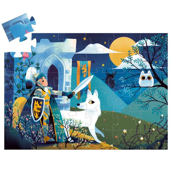 Puzzle 36P Le chevalier de la pleine lune