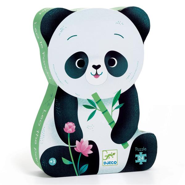 Puzzle 24P Léo le Panda
