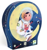 Puzzle 36P Un astronaute dans la lune
