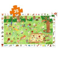 Puzzle 35P Le square des petits amis