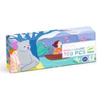 Puzzle 100P Children's lake