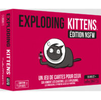 Exploding Kittens : NSFW édition Rose