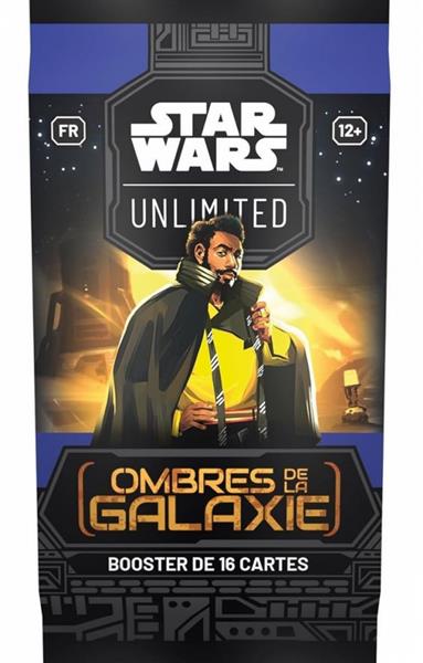 Star Wars Unlimited : Ombre de la Galaxie Booster