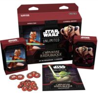 Star Wars Unlimited : Crépuscule de la République Kit de démarrage