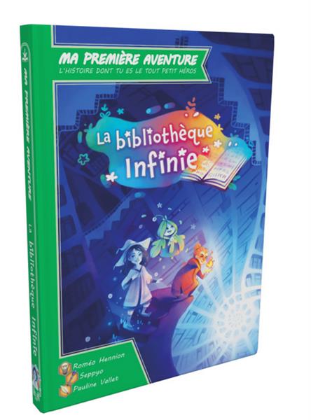 Ma première aventure : Bibliothèque infinie