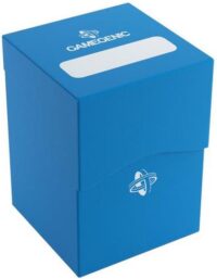 Deck Box 100 cartes Bleu