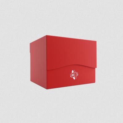 Deck Box 100 cartes Rouge