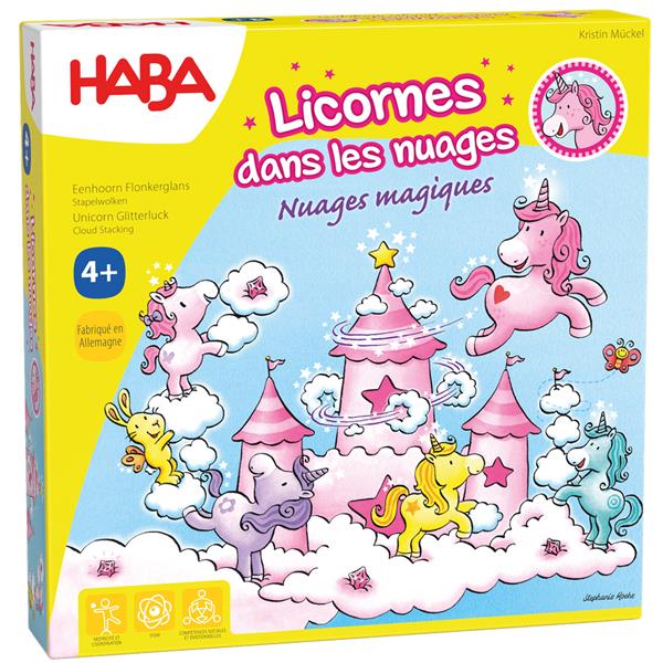 Licornes dans les nuages : Nuages Magiques