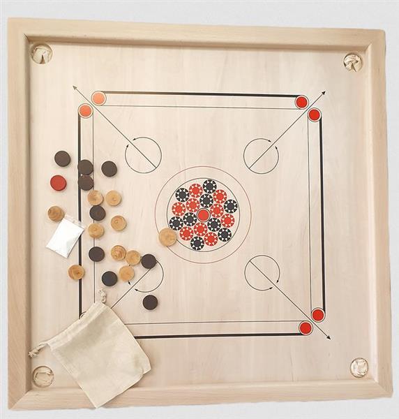 Carrom Traditionnel