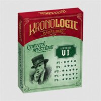 Kronologic – Paris 1920 – Ext. L'invité mystère
