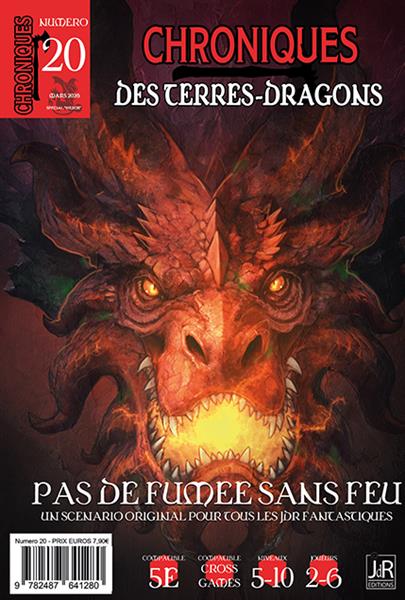 Chroniques des terres Dragons – N°20 – Pas de Fumée Sans Feu