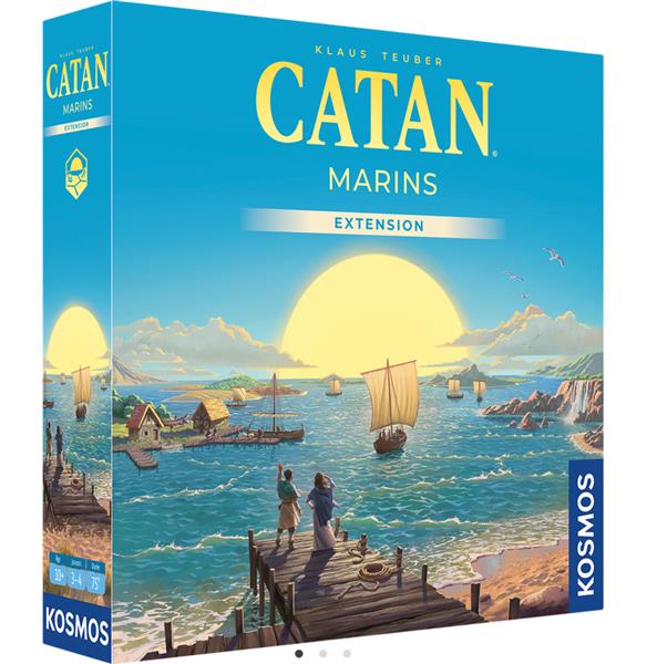 Catan : ext Les Marins