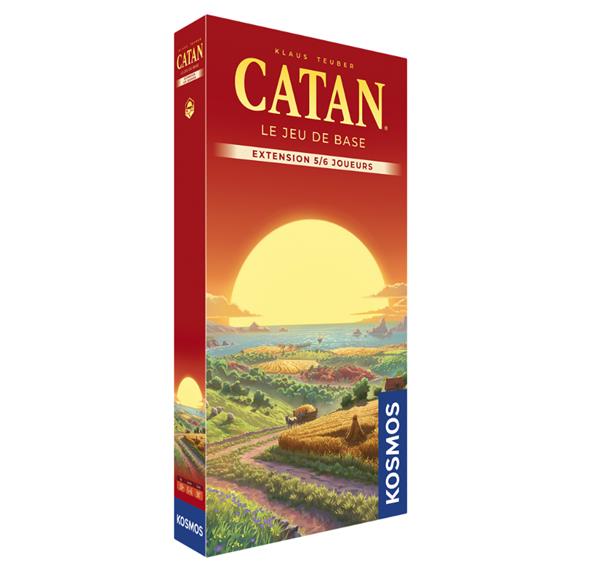 Catan : ext 5/6 joueurs