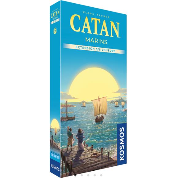 Catan : ext Les Marins 5/6 Joueurs