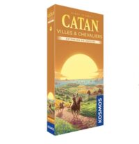 Catan : ext Villes et Chevaliers 5/6
