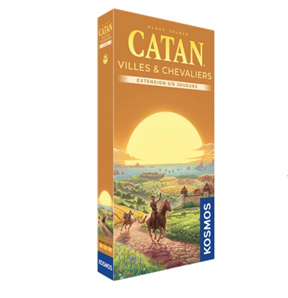 Catan : ext Villes et Chevaliers 5/6