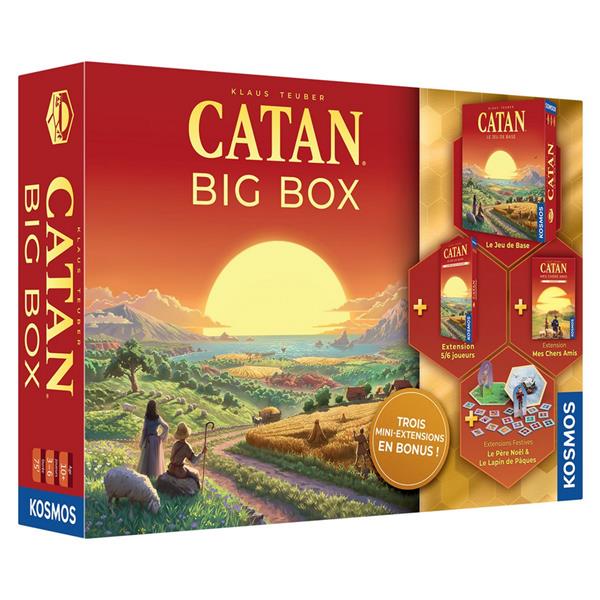 Catan : Big box 2025