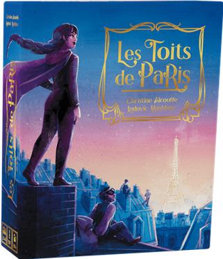 Les toits de Paris