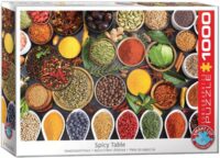 Puzzle 1000 pièces Assortiment d'Epices