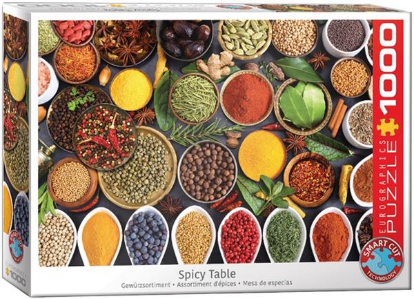 Puzzle 1000 pièces Assortiment d'Epices