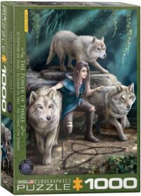 Puzzle 1000 pièces Le pouvoir des trois