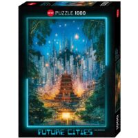 Puzzle 1000 pièces Future Cities Portal