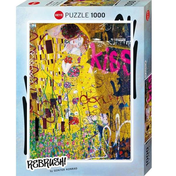 Puzzle 1000 Pièces Rebrush Konrad the Kiss