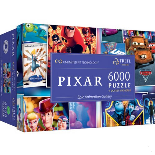 Puzzle 6000 Pièces Disney Pixar