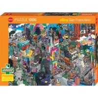 Puzzle 1000 pièces Pixorama San Francisco Quest