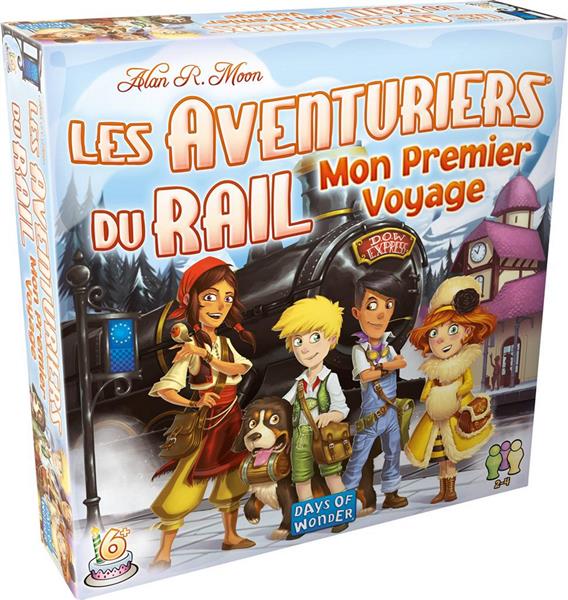 Aventuriers Du Rail Europe : Mon premier voyage