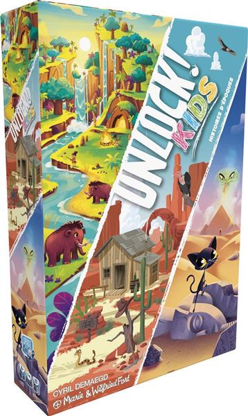 Unlock! Kids (2) Histoires d'époques