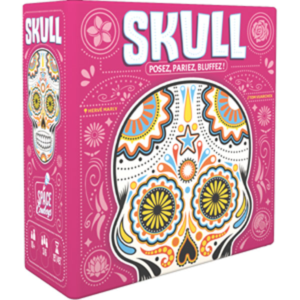 Skull Rose