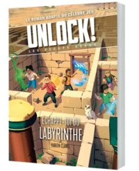 Unlock! Escape Geeks T05 Échappe-toi du labyrinthe