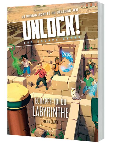 Unlock! Escape Geeks T05 Échappe-toi du labyrinthe