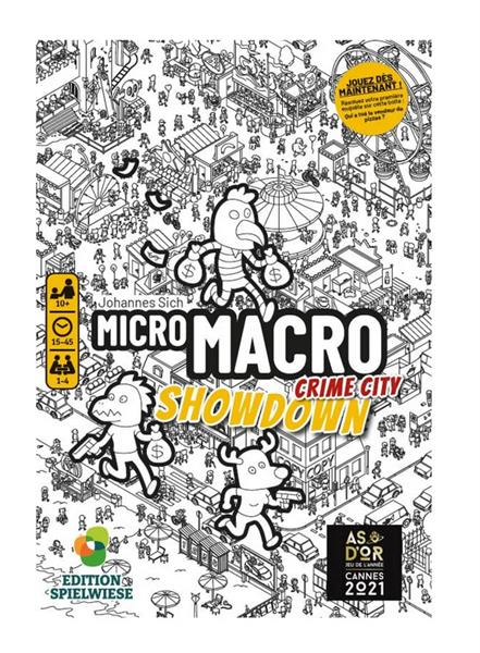 Micro Macro Crime City Showdown