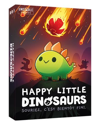 Happy Little Dinosaurs