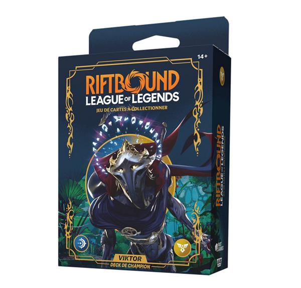 Riftbound – Set 1 : Origines - Deck - Viktor FR