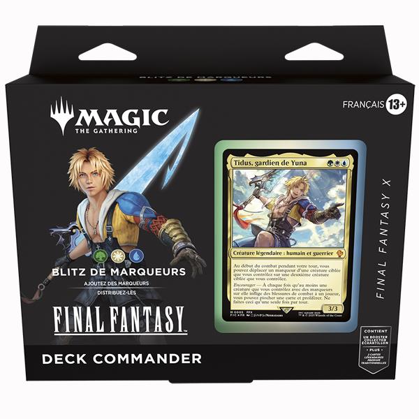 Magic Final Fantasy Commander - Blitz de Marqueurs