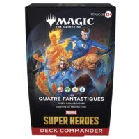 Magic Marvel Commander - Les Quatres Fantastiques