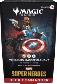 Magic Marvel Commander - Vengeurs, rassemblement