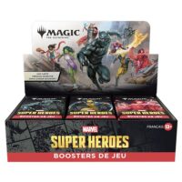 Magic Marvel Super Heroes Boite de 30 boosters de jeu