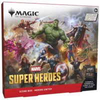 Magic Marvel Scene Box : Heroes United