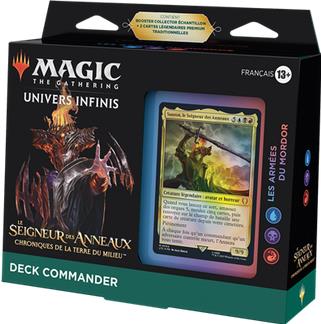 Magic Commander Le Seigneur des anneaux : The Hosts of Mordor VO